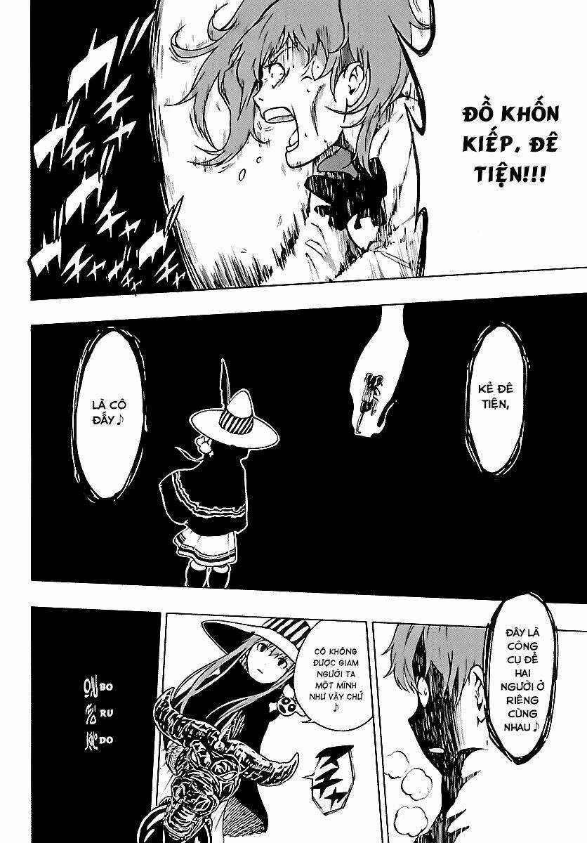 Mahou Gyoushounin Roma Chapter 20 trang 29