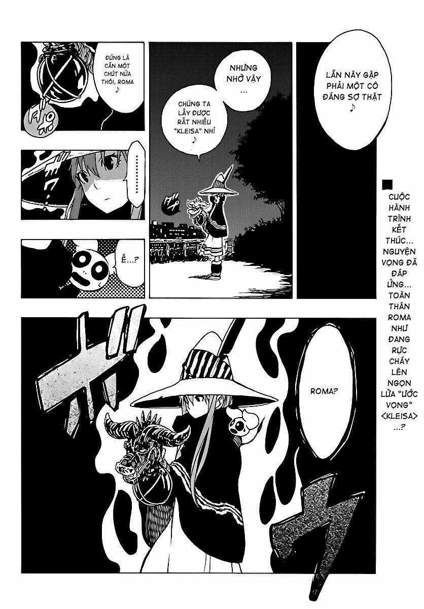 Mahou Gyoushounin Roma Chapter 20 trang 31