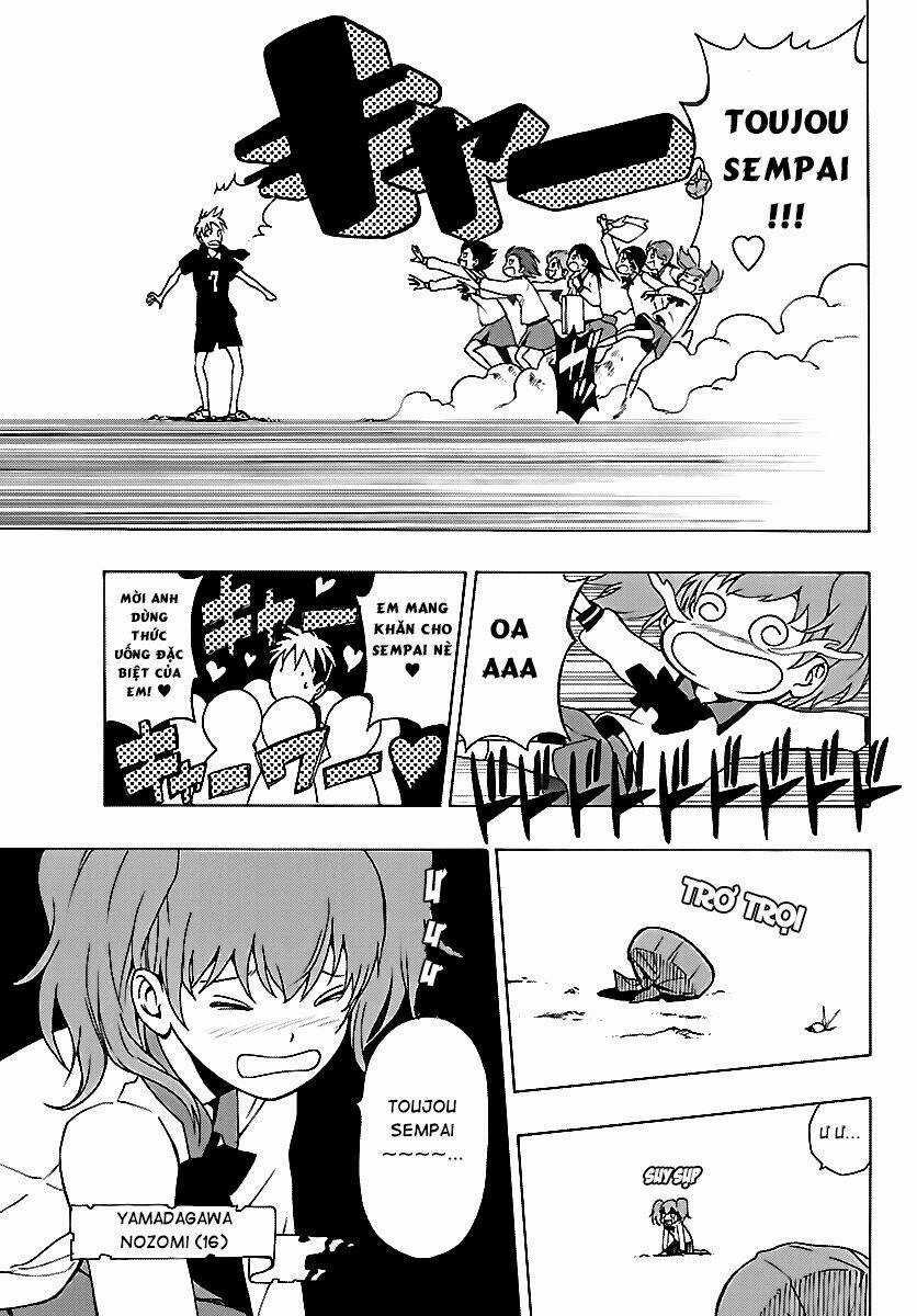 Mahou Gyoushounin Roma Chapter 20 trang 4