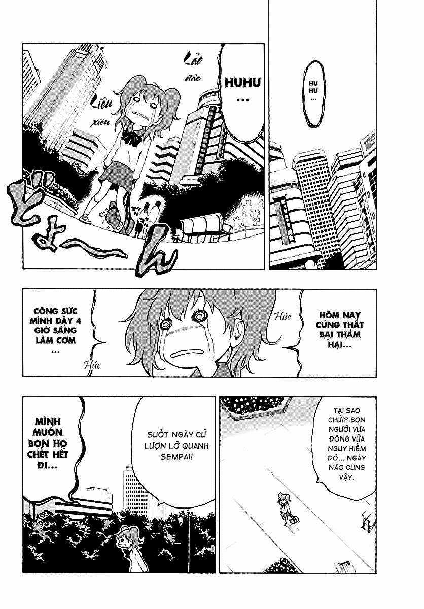 Mahou Gyoushounin Roma Chapter 20 trang 5