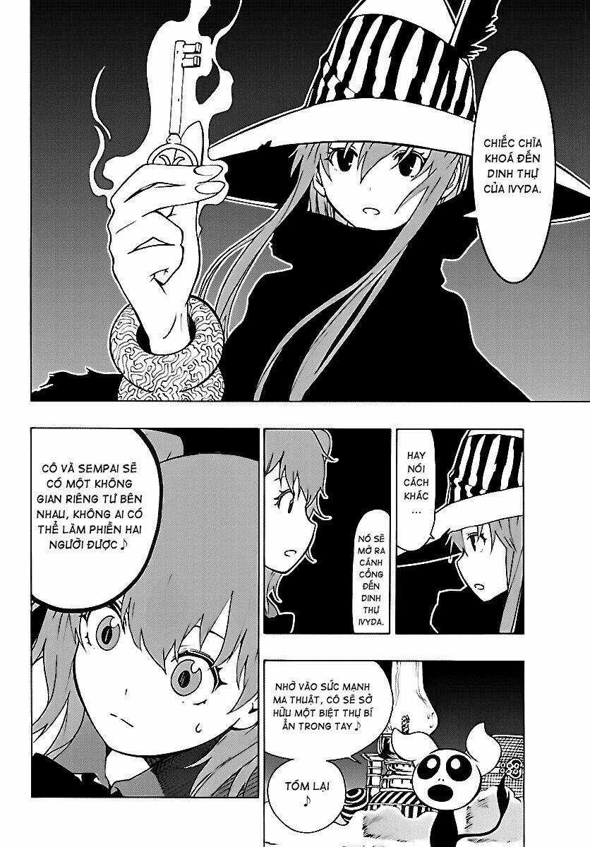 Mahou Gyoushounin Roma Chapter 20 trang 9