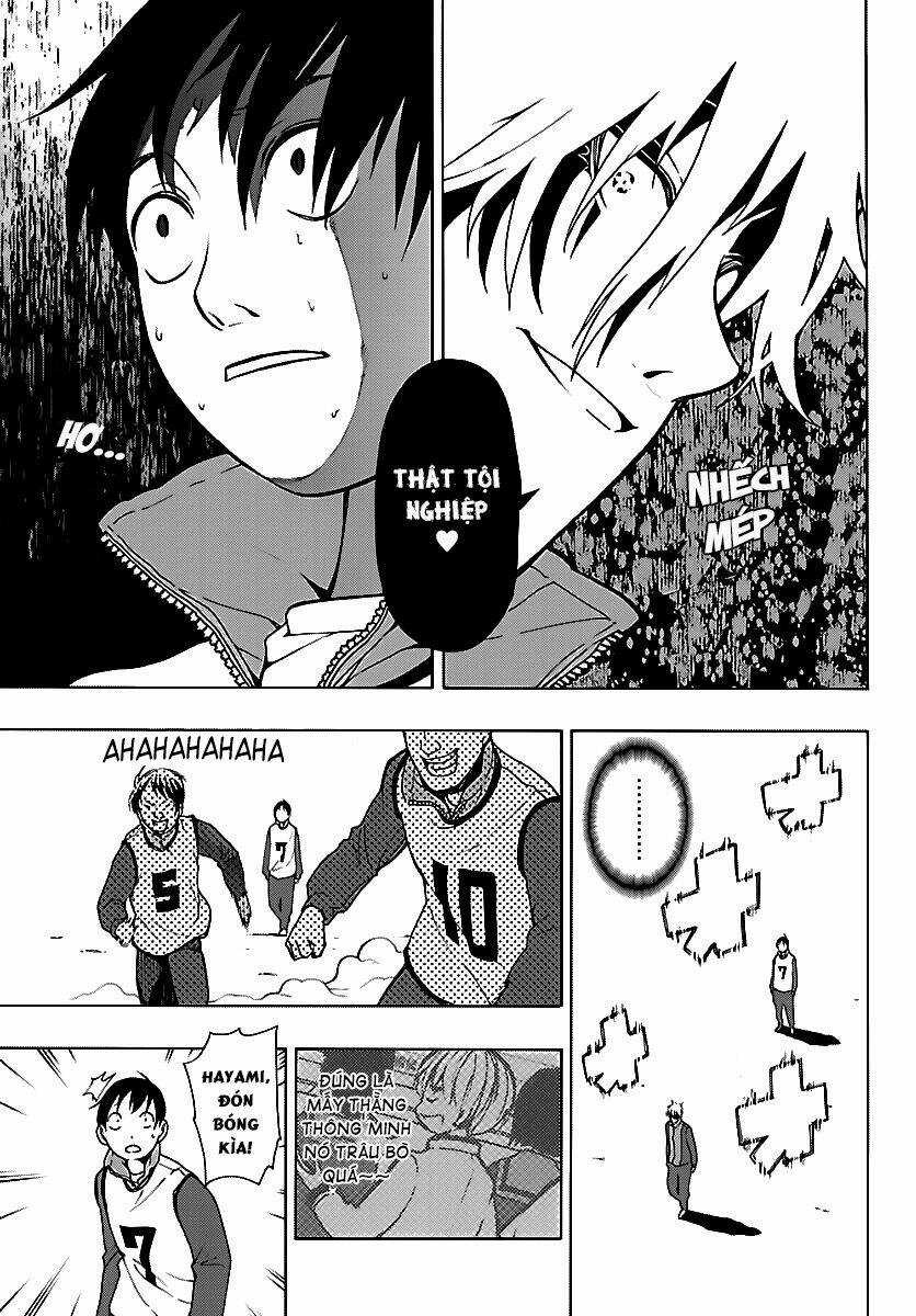 Mahou Gyoushounin Roma Chapter 21 trang 10