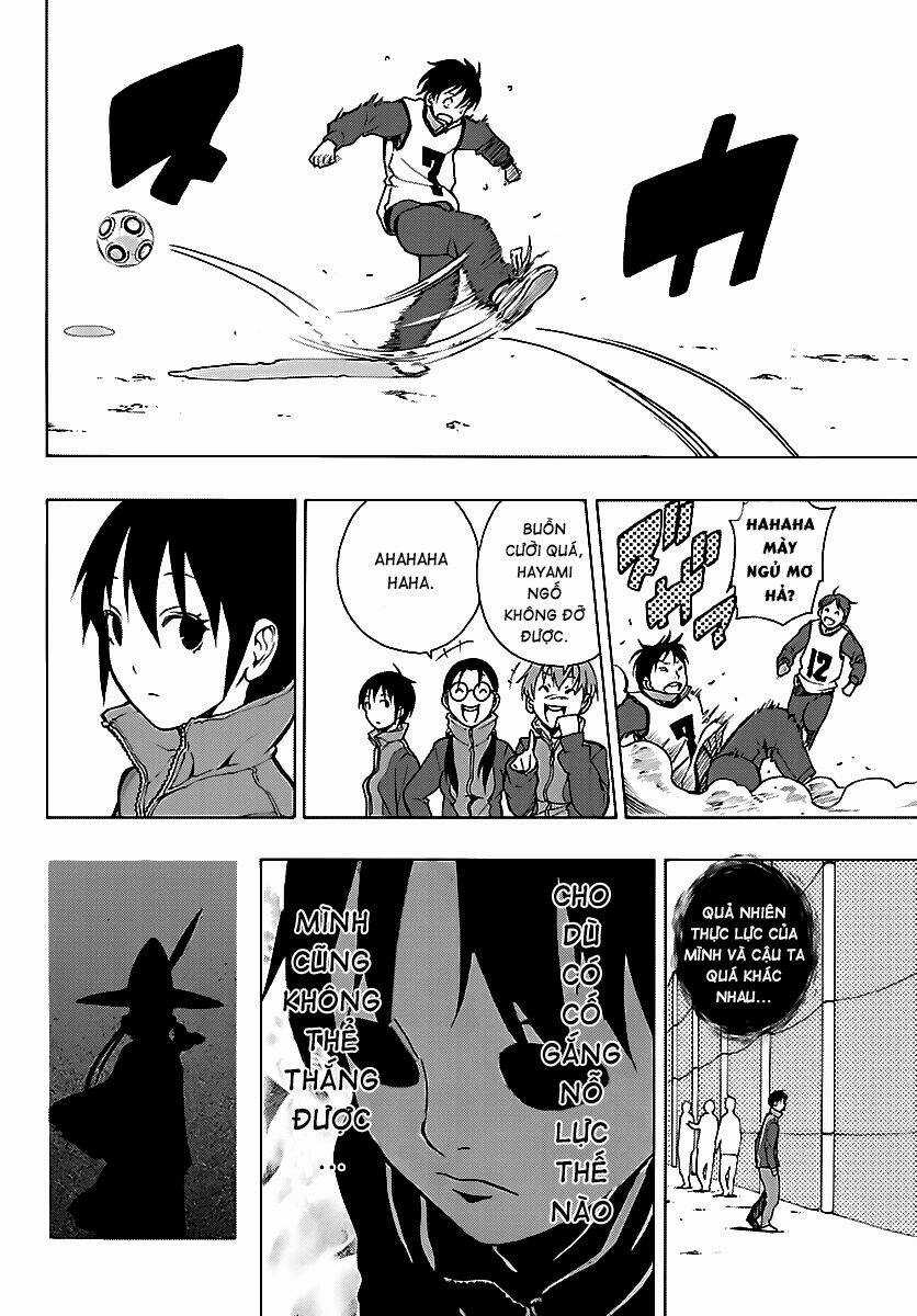 Mahou Gyoushounin Roma Chapter 21 trang 11