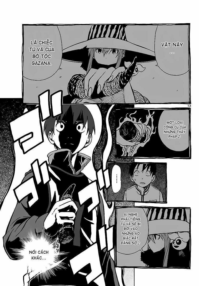 Mahou Gyoushounin Roma Chapter 21 trang 12