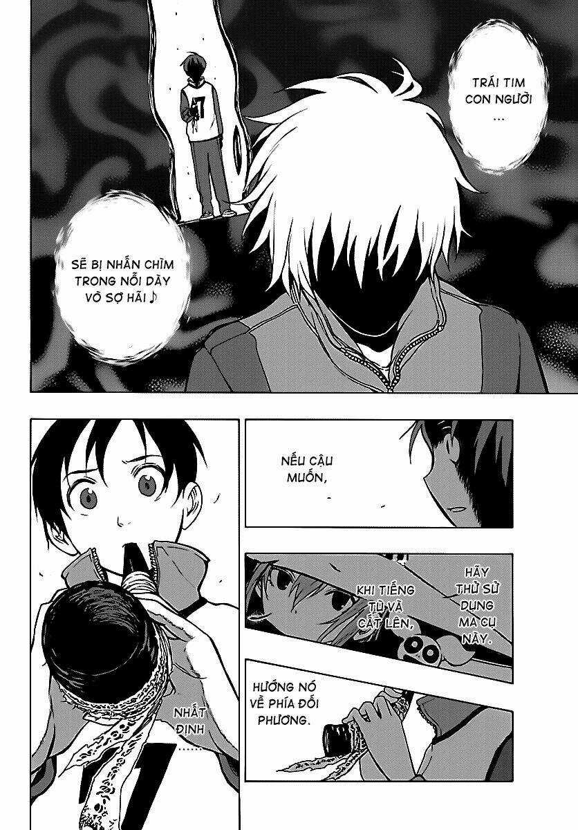 Mahou Gyoushounin Roma Chapter 21 trang 13