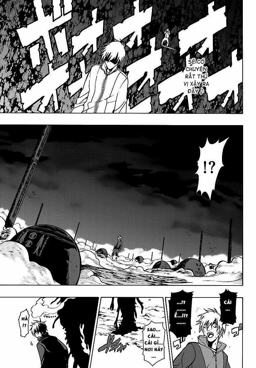 Mahou Gyoushounin Roma Chapter 21 trang 14