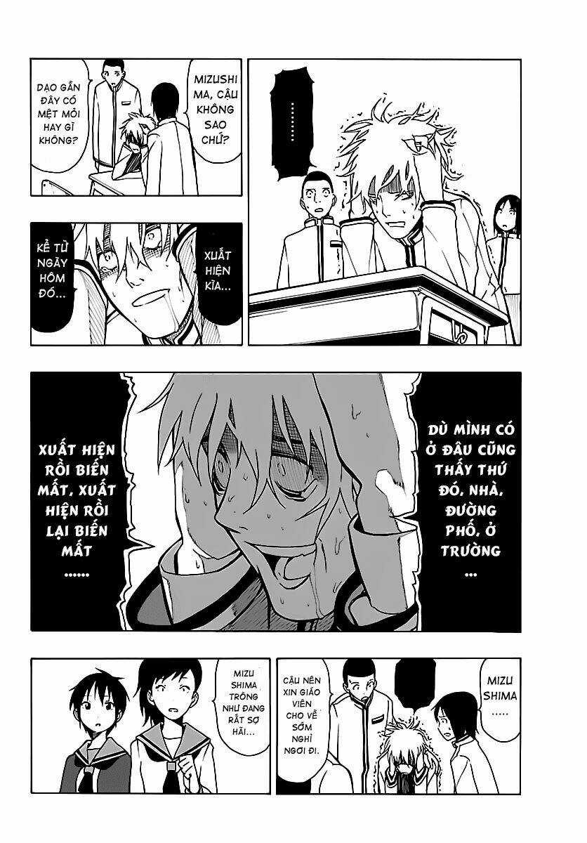 Mahou Gyoushounin Roma Chapter 21 trang 17