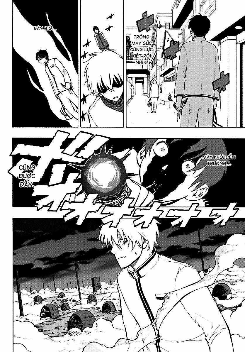 Mahou Gyoushounin Roma Chapter 21 trang 19