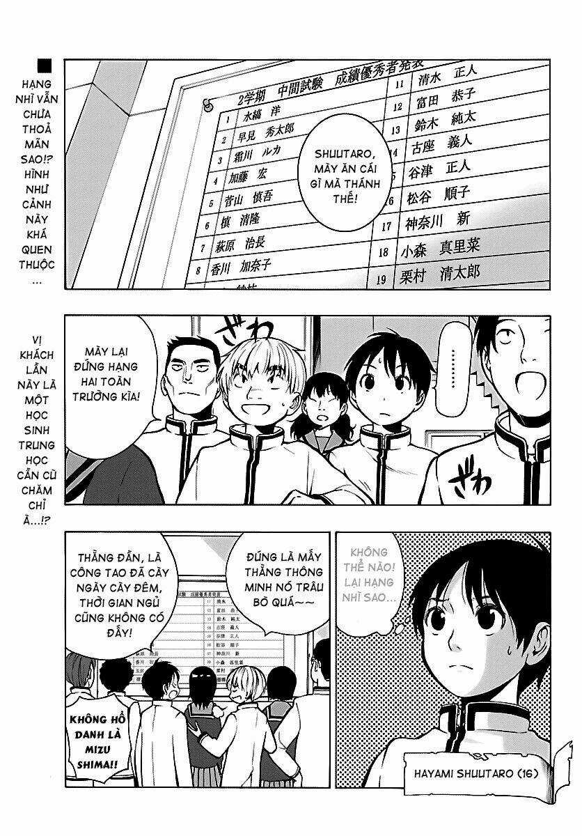 Mahou Gyoushounin Roma Chapter 21 trang 2