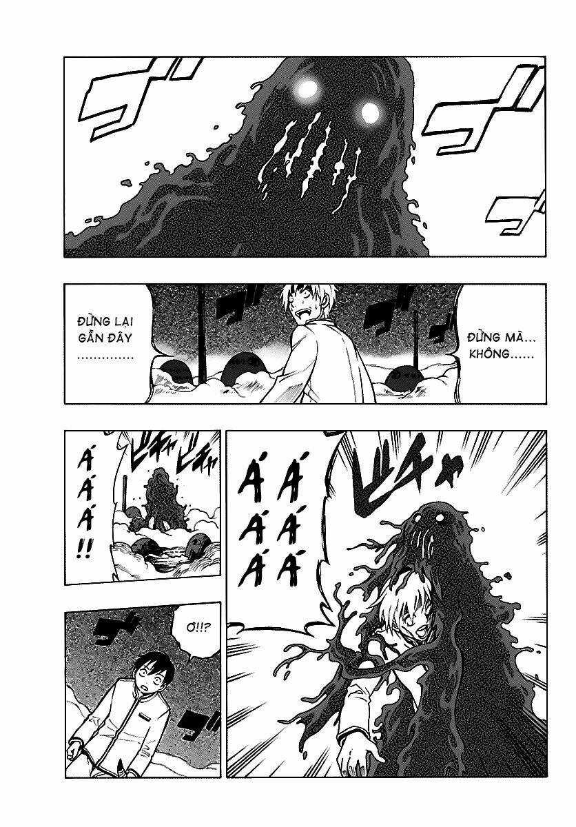 Mahou Gyoushounin Roma Chapter 21 trang 20