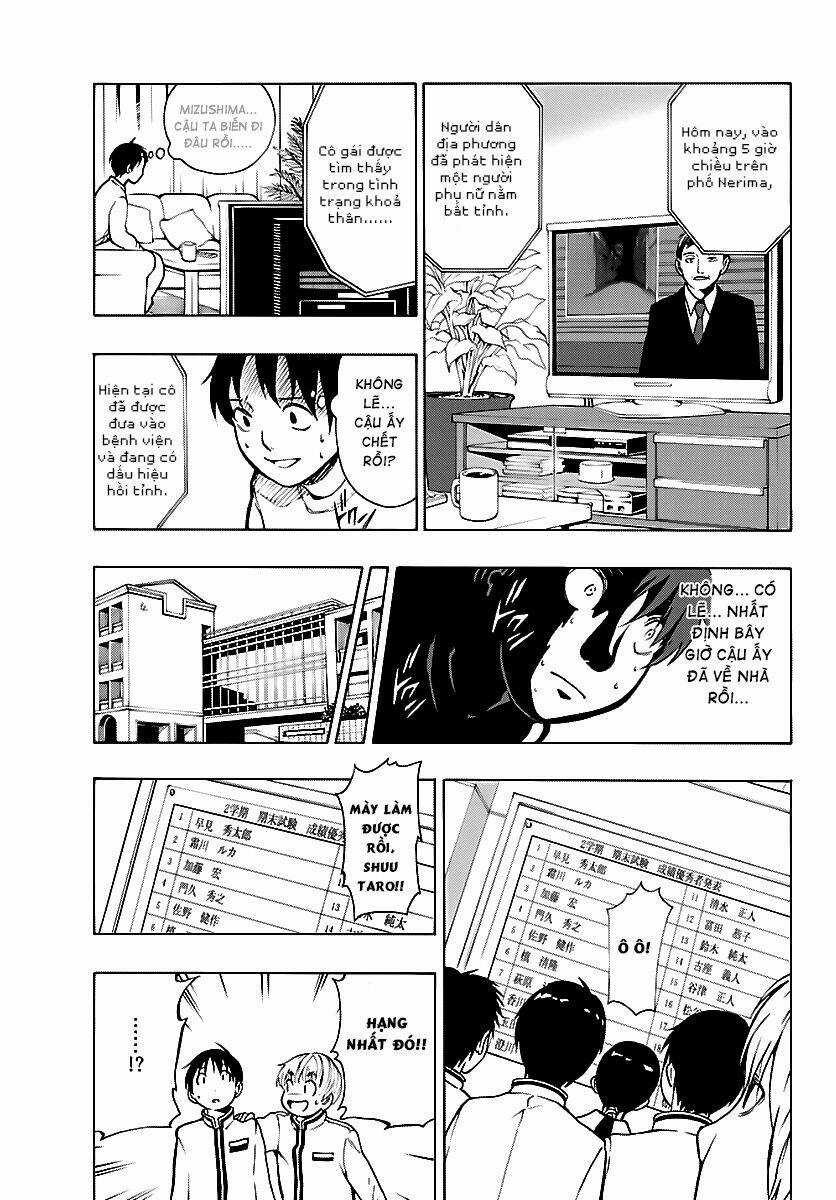 Mahou Gyoushounin Roma Chapter 21 trang 22