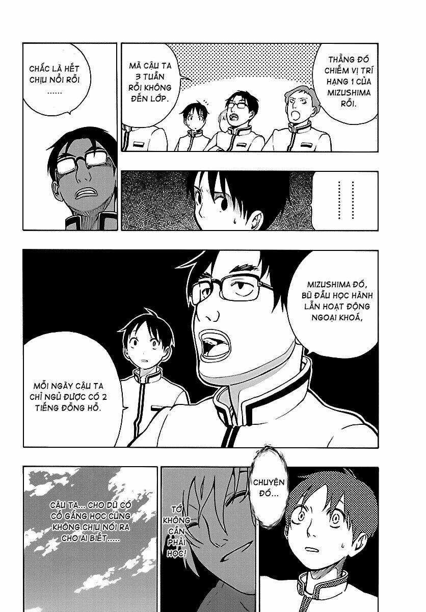 Mahou Gyoushounin Roma Chapter 21 trang 23