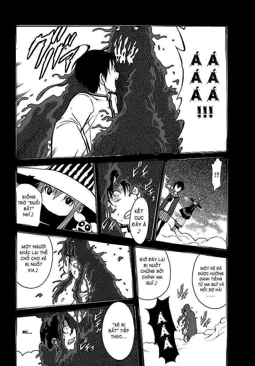 Mahou Gyoushounin Roma Chapter 21 trang 29