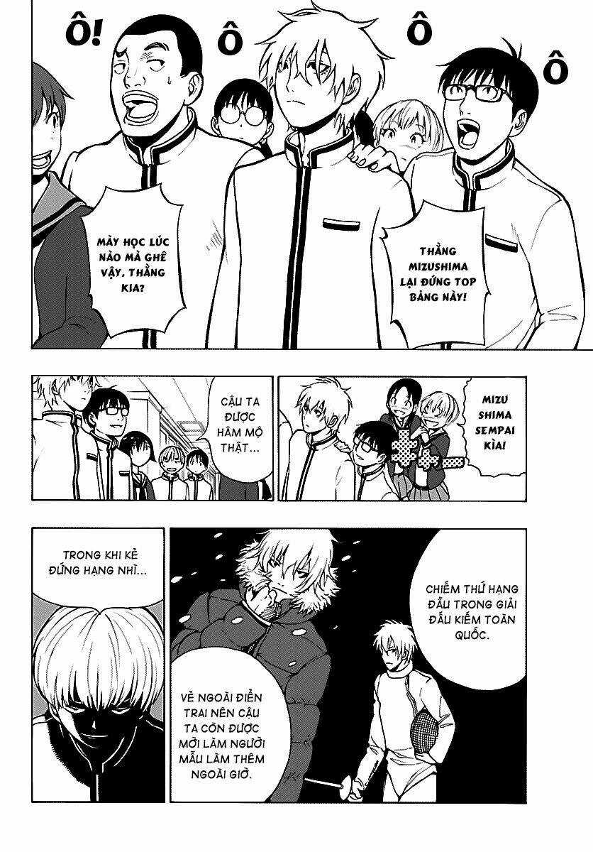 Mahou Gyoushounin Roma Chapter 21 trang 3