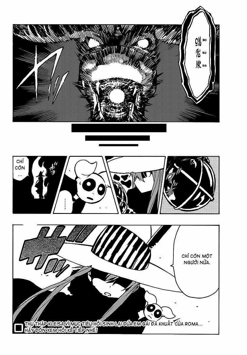 Mahou Gyoushounin Roma Chapter 21 trang 31
