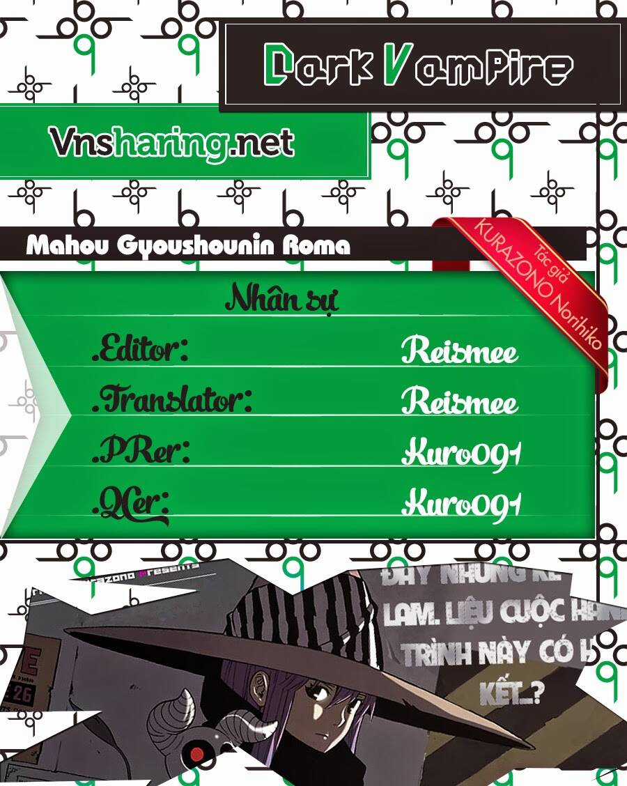 Mahou Gyoushounin Roma Chapter 21 trang 32