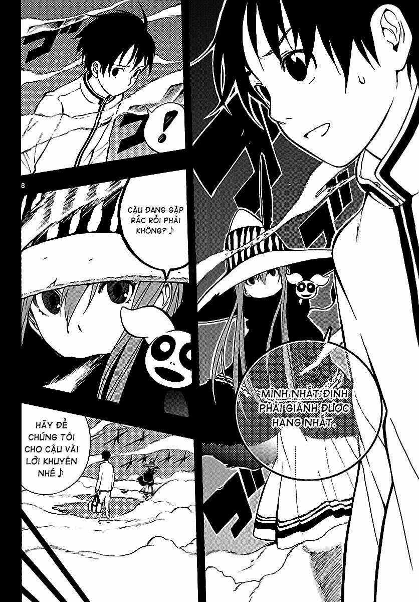 Mahou Gyoushounin Roma Chapter 21 trang 7