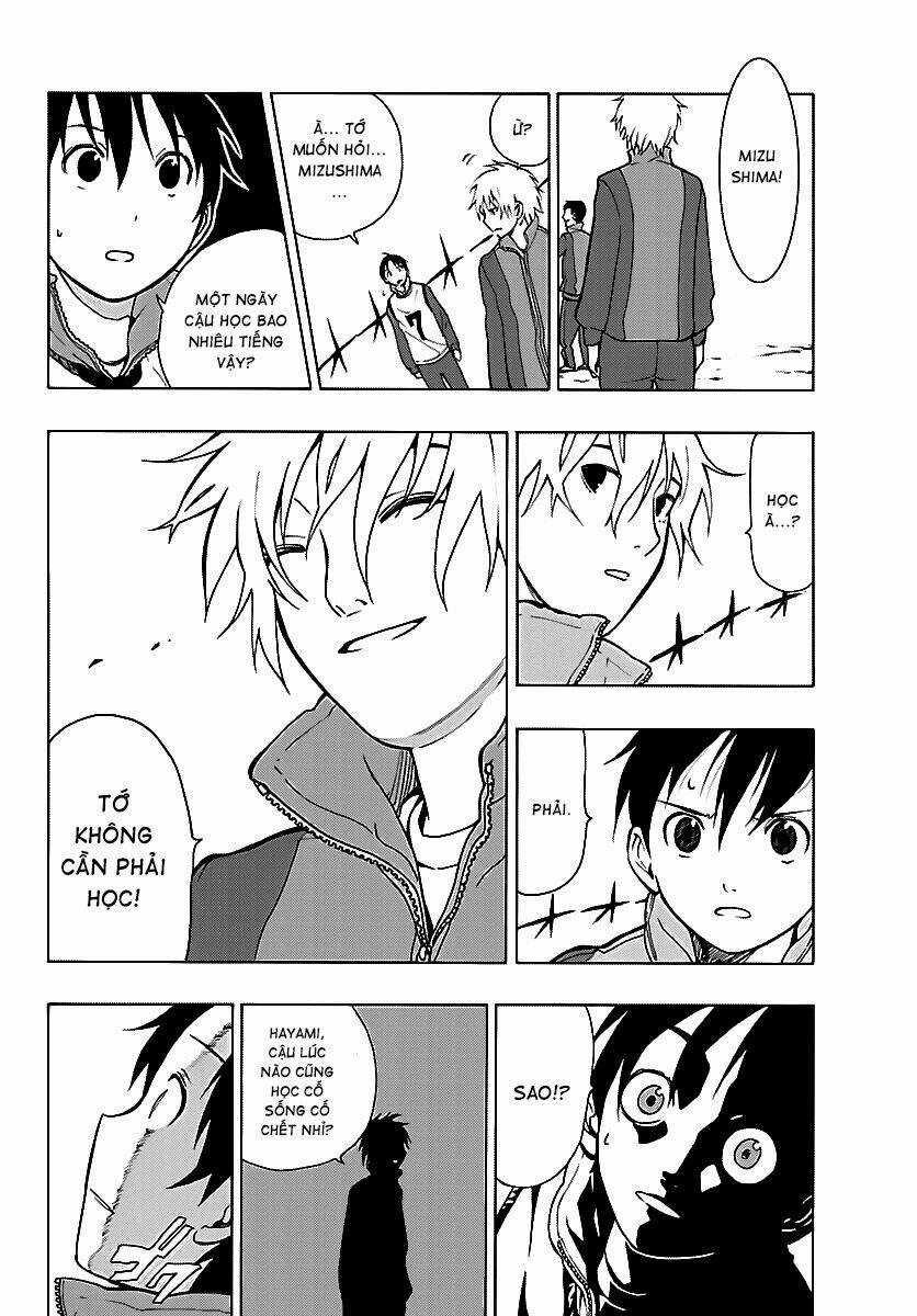 Mahou Gyoushounin Roma Chapter 21 trang 9