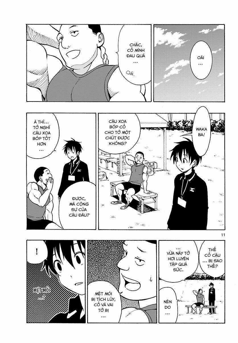 Mahou Gyoushounin Roma Chapter 22 trang 10