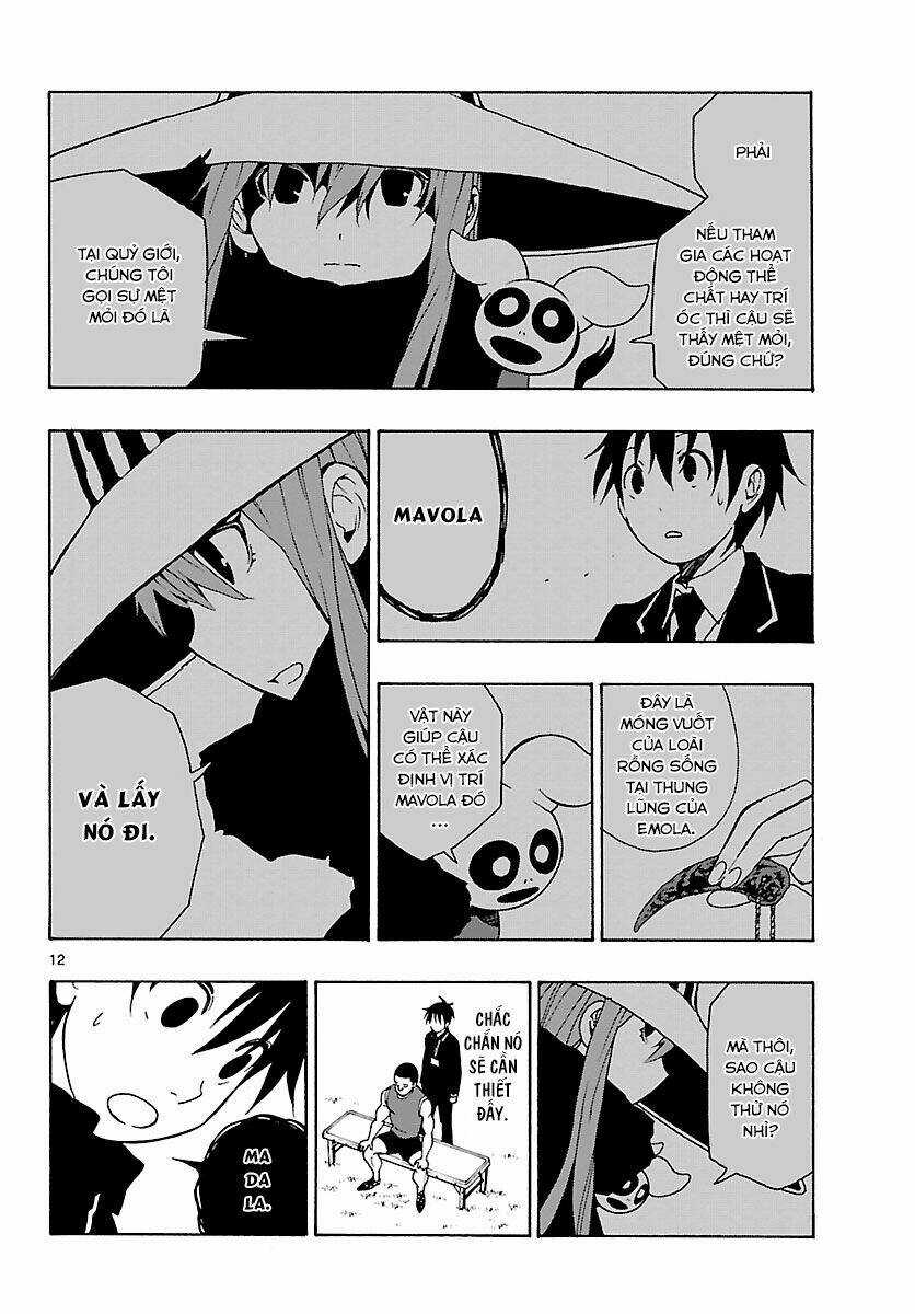 Mahou Gyoushounin Roma Chapter 22 trang 11