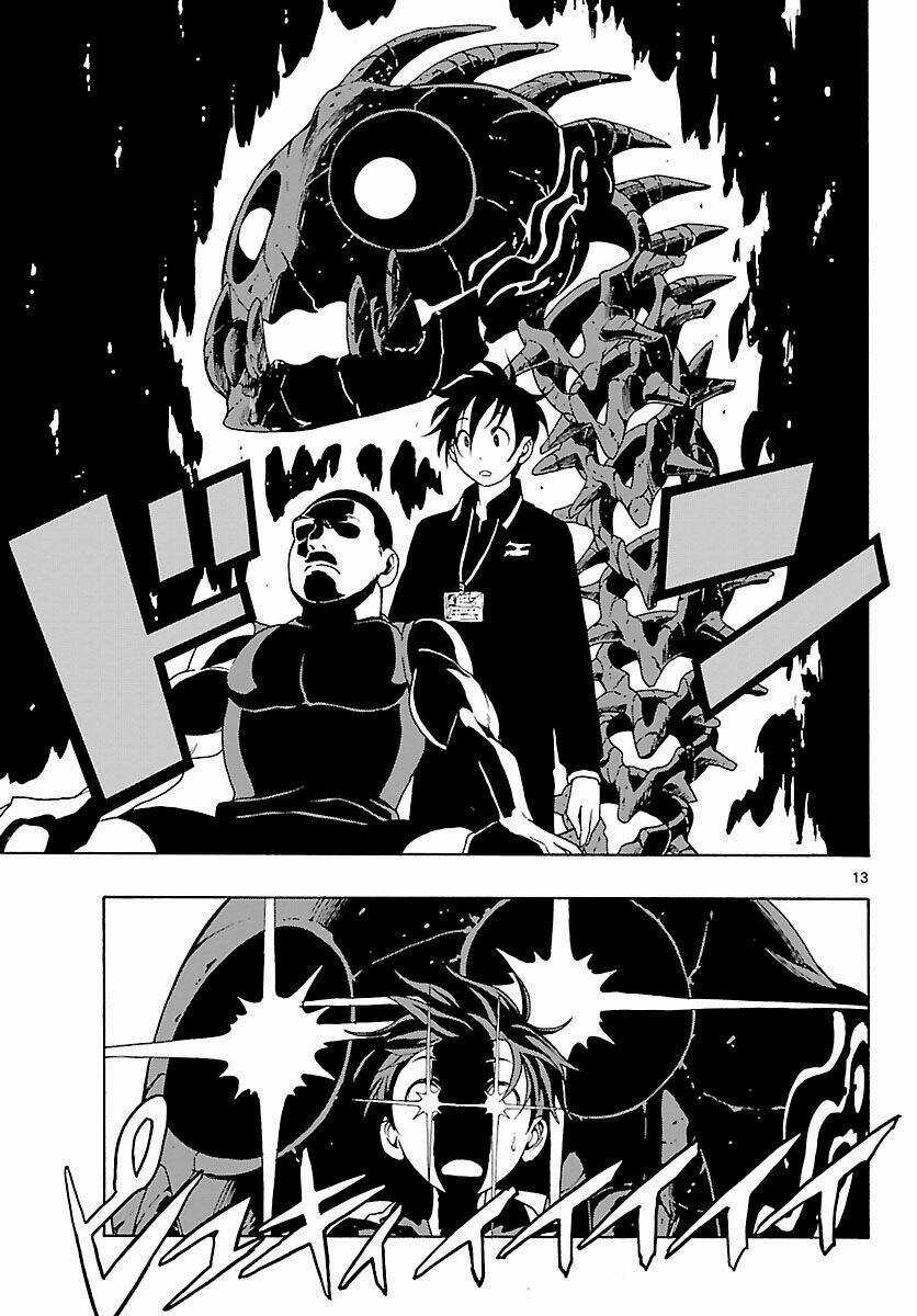 Mahou Gyoushounin Roma Chapter 22 trang 12