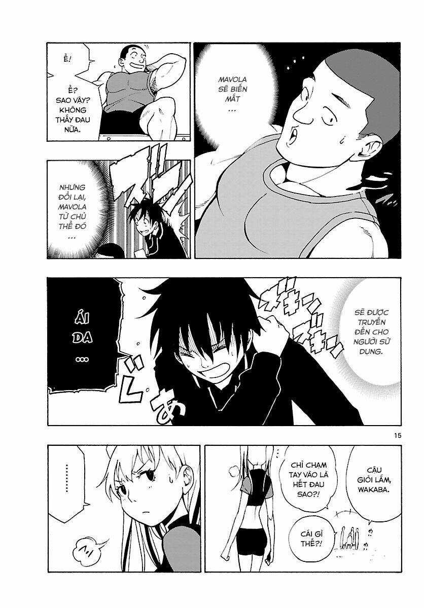 Mahou Gyoushounin Roma Chapter 22 trang 14