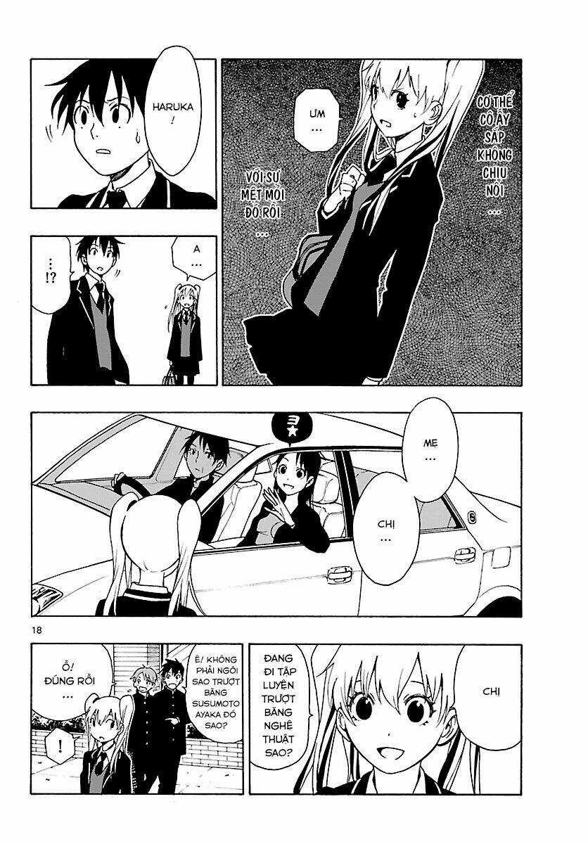 Mahou Gyoushounin Roma Chapter 22 trang 17