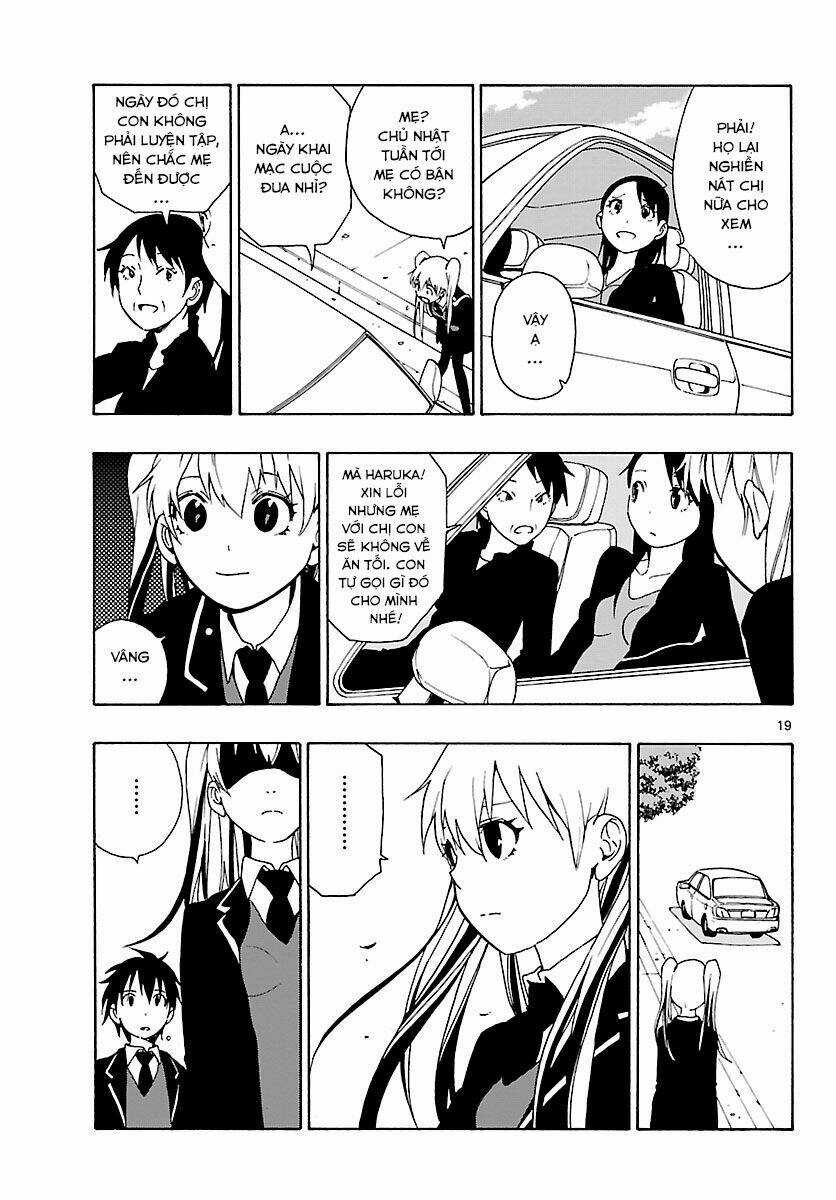 Mahou Gyoushounin Roma Chapter 22 trang 18