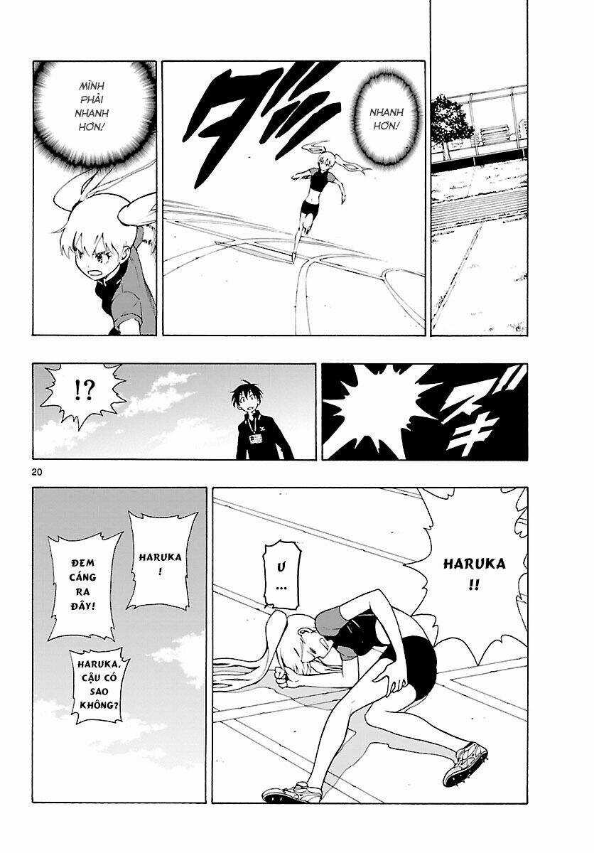 Mahou Gyoushounin Roma Chapter 22 trang 19