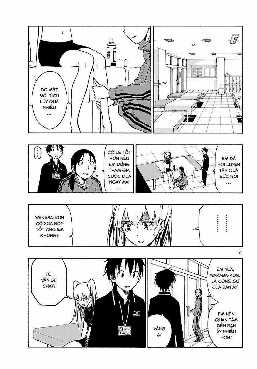 Mahou Gyoushounin Roma Chapter 22 trang 20