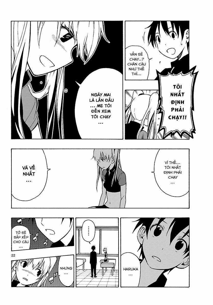 Mahou Gyoushounin Roma Chapter 22 trang 21