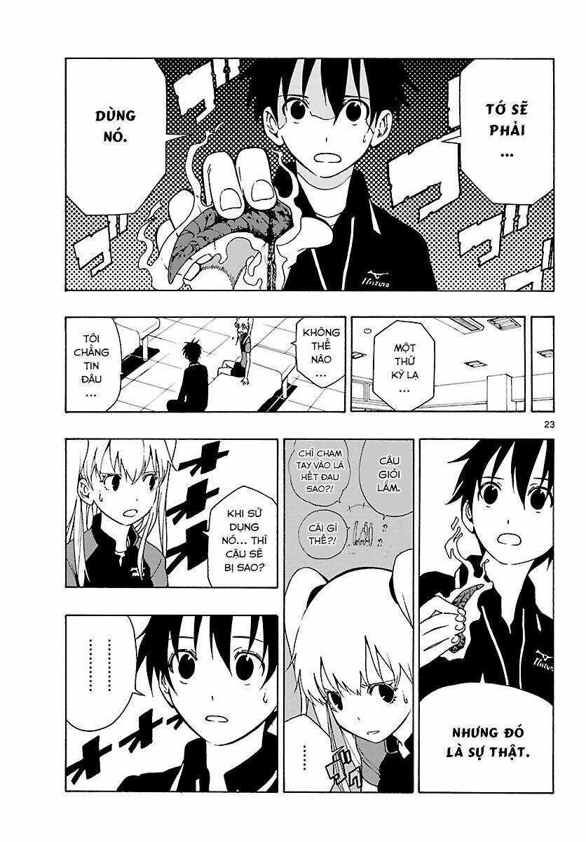 Mahou Gyoushounin Roma Chapter 22 trang 22