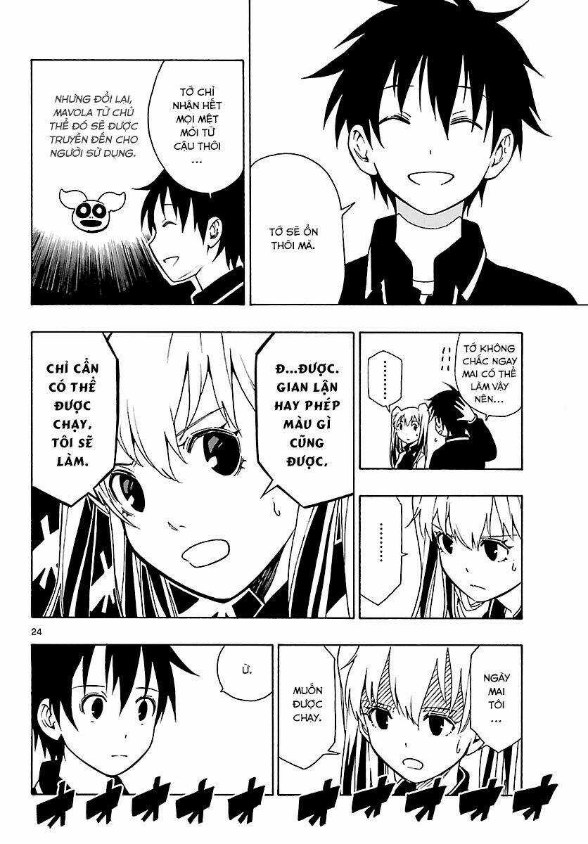 Mahou Gyoushounin Roma Chapter 22 trang 23