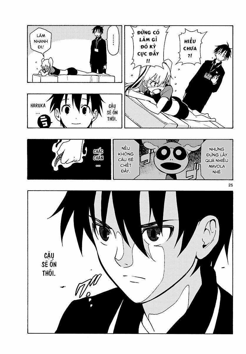 Mahou Gyoushounin Roma Chapter 22 trang 24