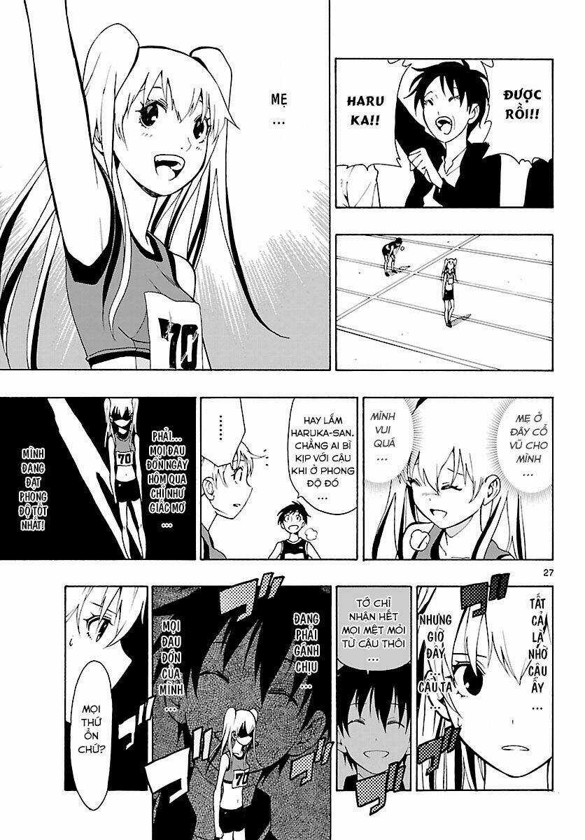 Mahou Gyoushounin Roma Chapter 22 trang 26