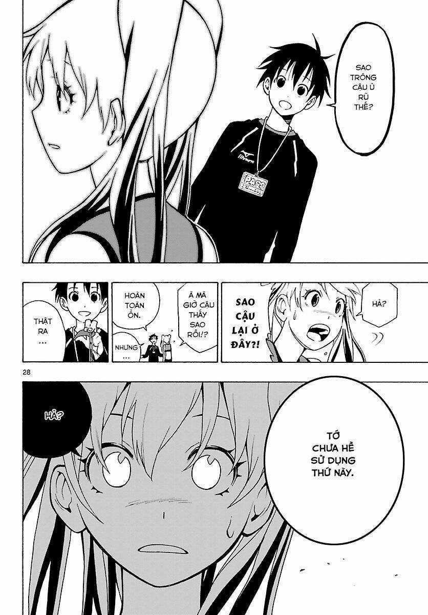 Mahou Gyoushounin Roma Chapter 22 trang 27