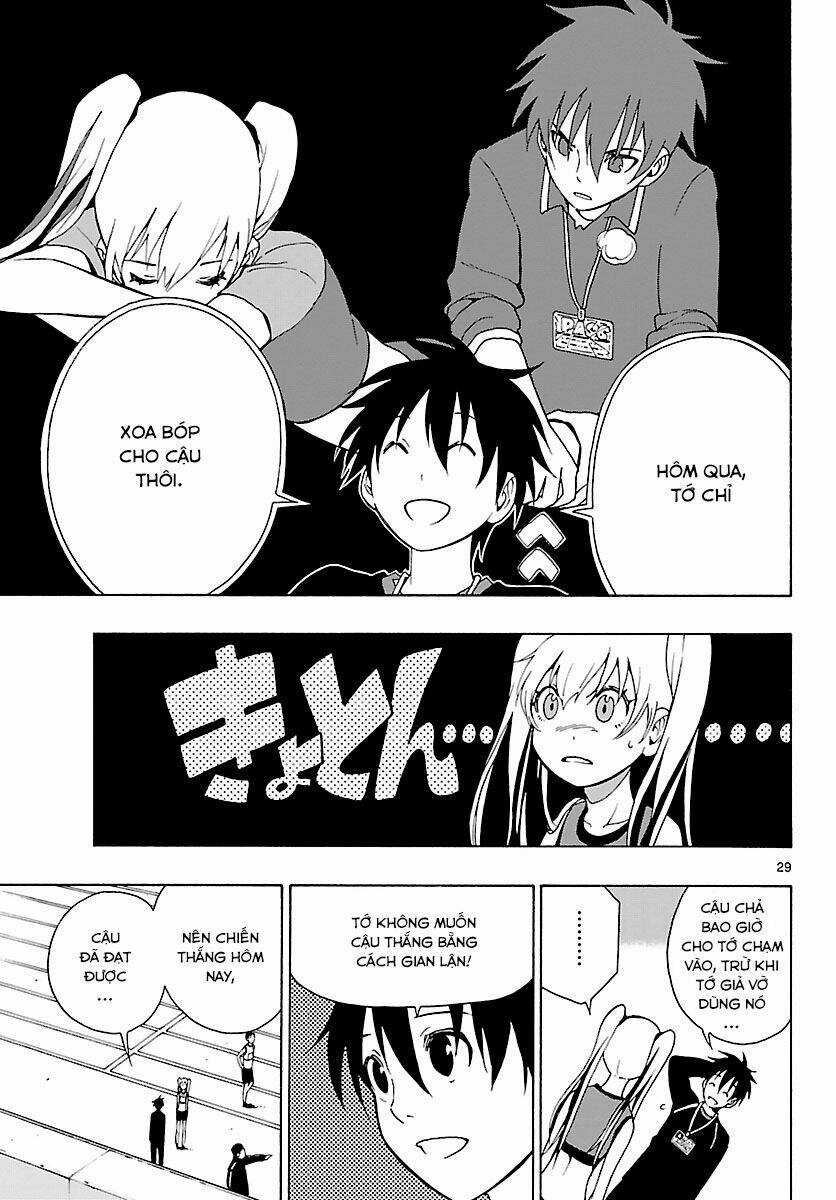 Mahou Gyoushounin Roma Chapter 22 trang 28