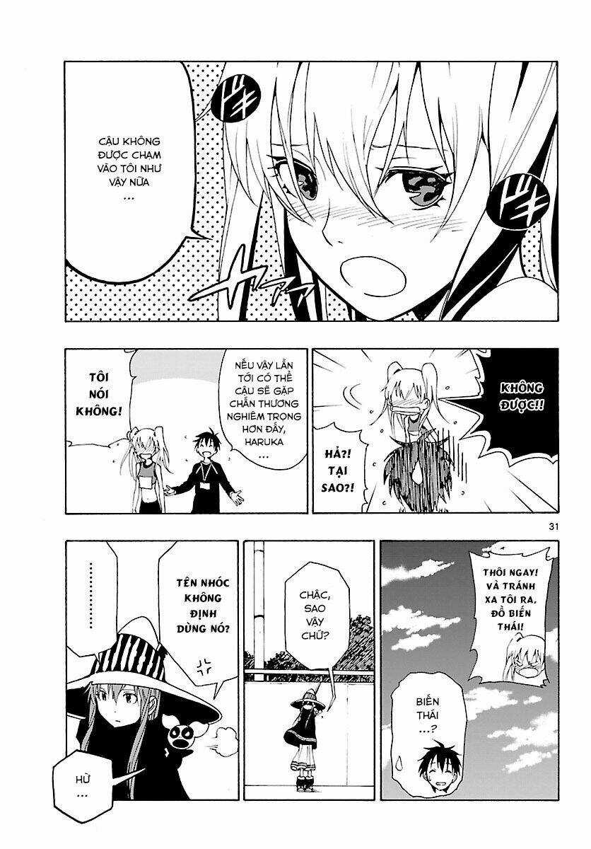 Mahou Gyoushounin Roma Chapter 22 trang 30