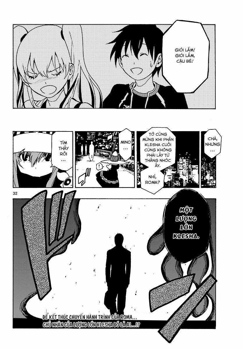 Mahou Gyoushounin Roma Chapter 22 trang 31