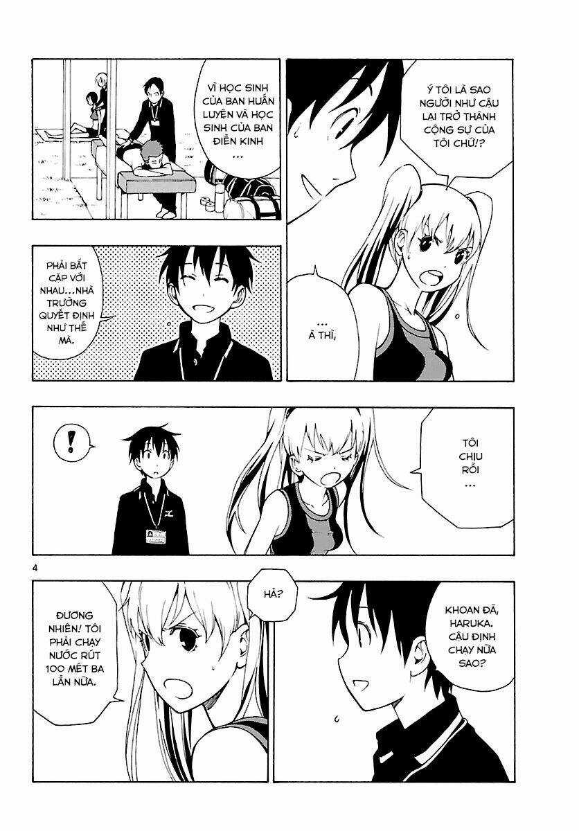 Mahou Gyoushounin Roma Chapter 22 trang 4