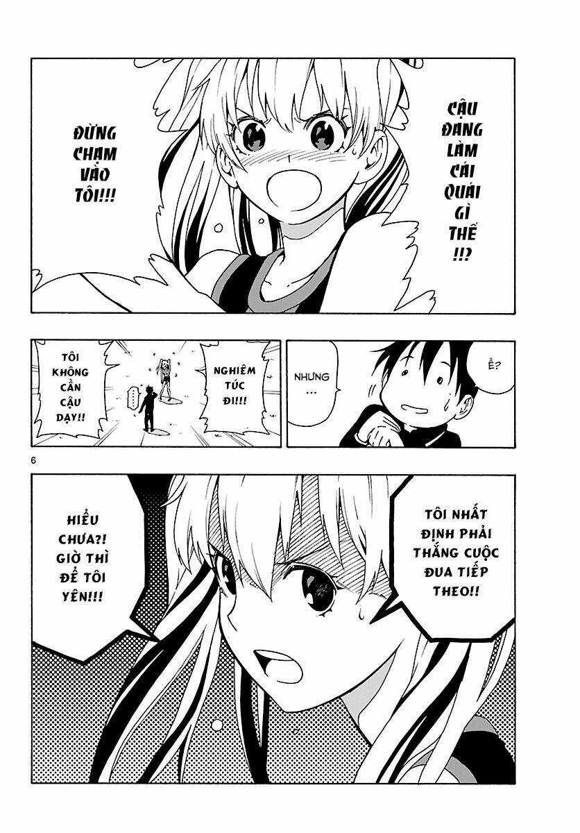 Mahou Gyoushounin Roma Chapter 22 trang 5