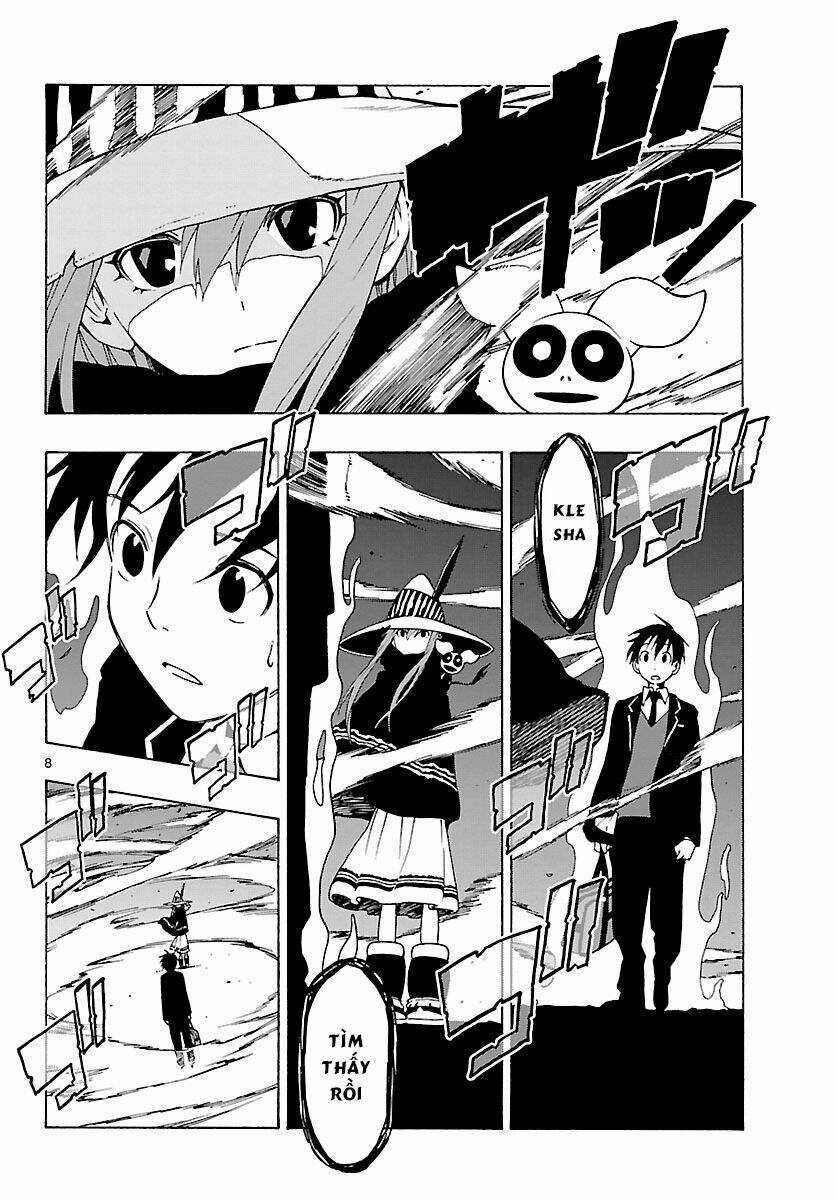 Mahou Gyoushounin Roma Chapter 22 trang 7