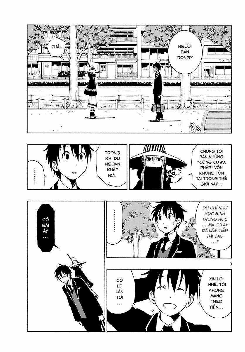 Mahou Gyoushounin Roma Chapter 22 trang 8