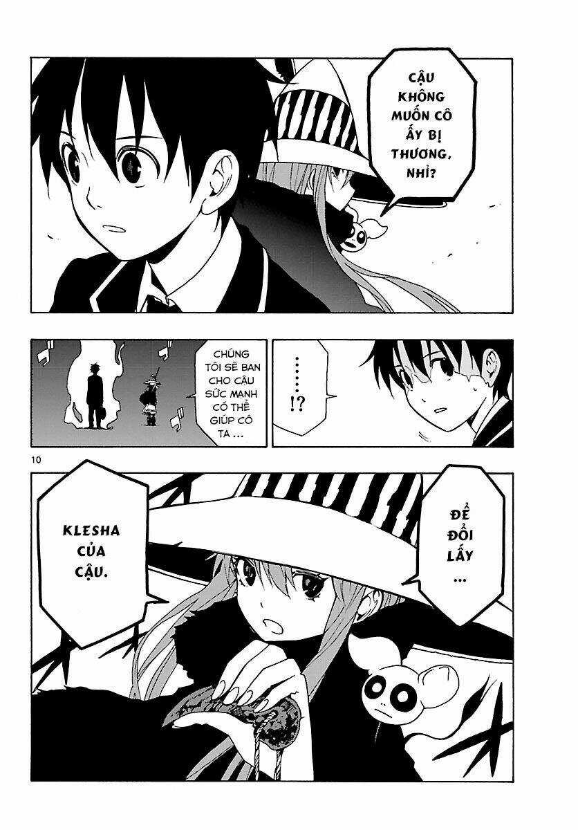 Mahou Gyoushounin Roma Chapter 22 trang 9