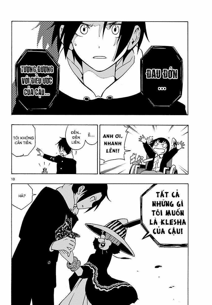 Mahou Gyoushounin Roma Chapter 23 trang 10