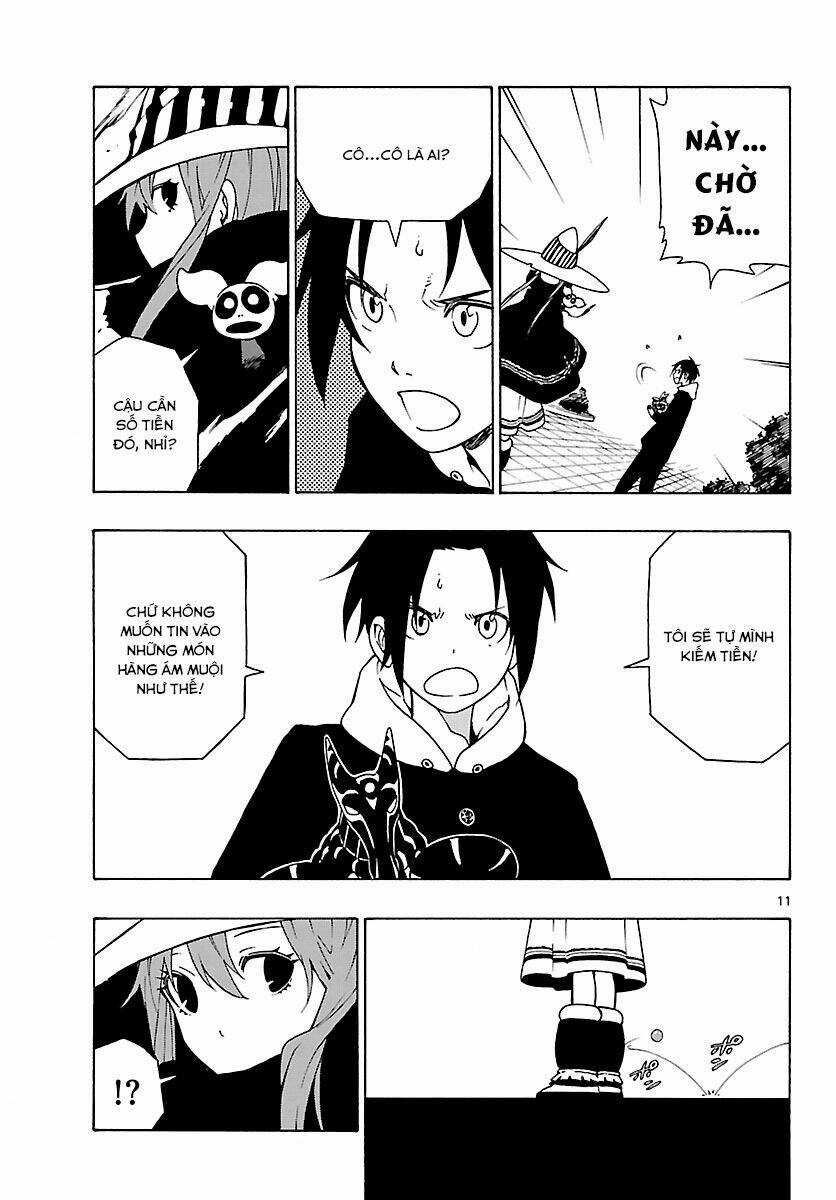 Mahou Gyoushounin Roma Chapter 23 trang 11