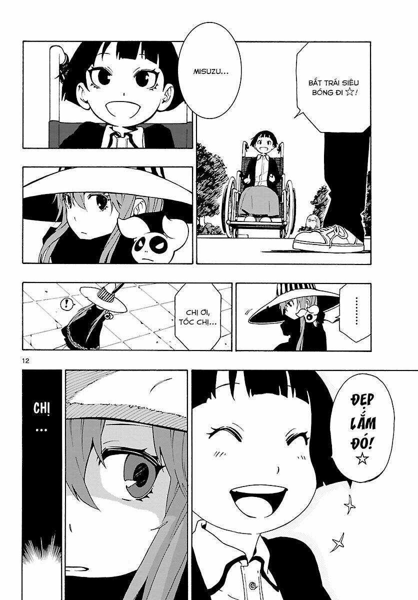 Mahou Gyoushounin Roma Chapter 23 trang 12