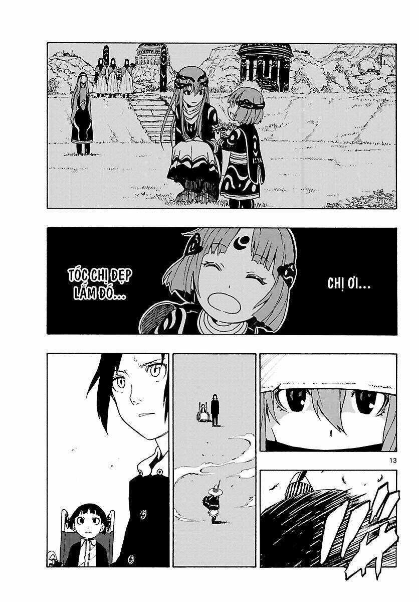 Mahou Gyoushounin Roma Chapter 23 trang 13