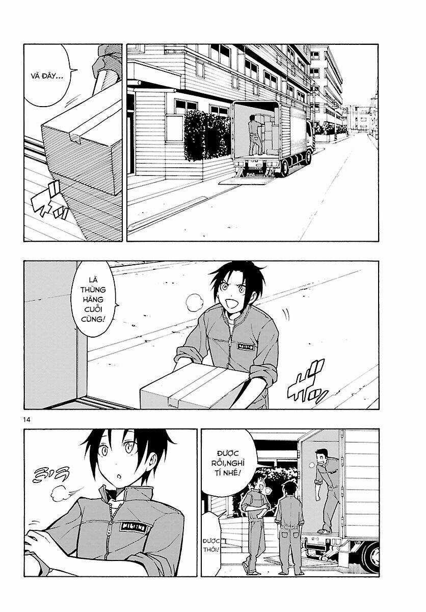 Mahou Gyoushounin Roma Chapter 23 trang 14