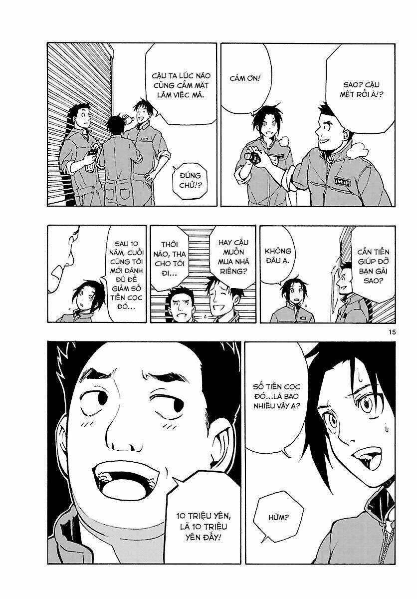 Mahou Gyoushounin Roma Chapter 23 trang 15